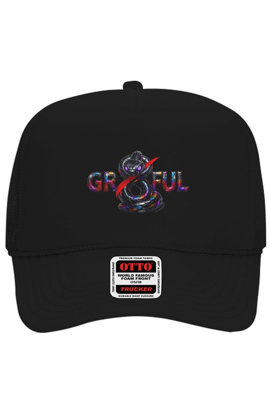 Gr8ful 5 Panel Trucker Hat