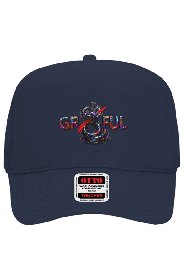 Gr8ful 5 Panel Trucker Hat