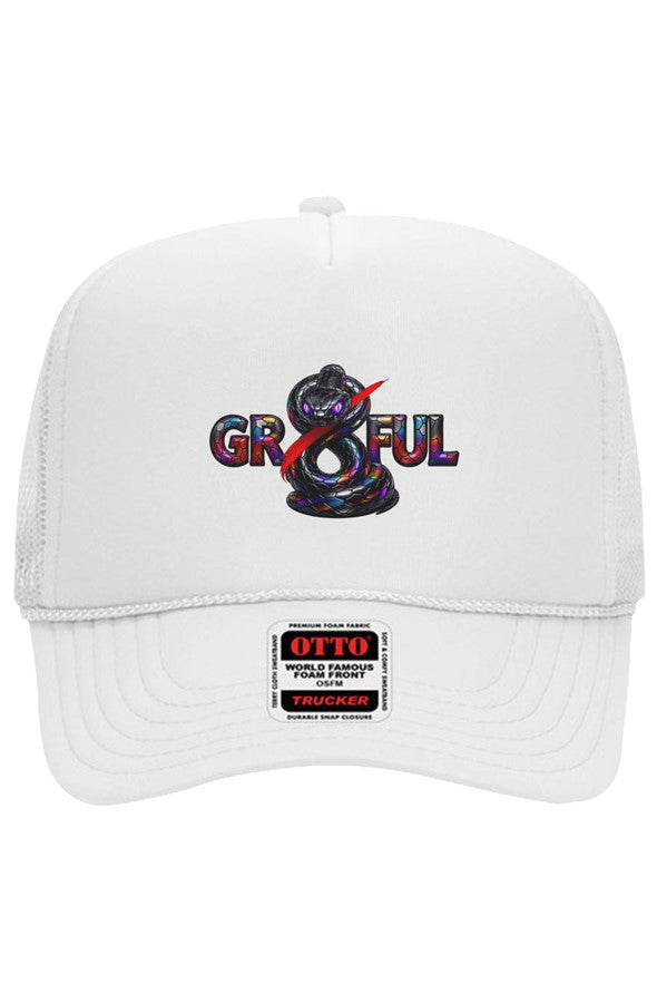 Gr8ful 5 Panel Trucker Hat