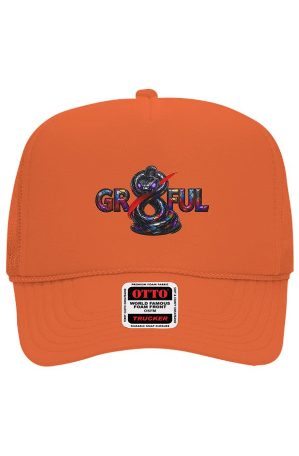 Gr8ful 5 Panel Trucker Hat