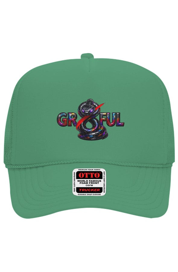 Gr8ful 5 Panel Trucker Hat