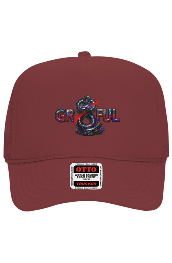 Gr8ful 5 Panel Trucker Hat
