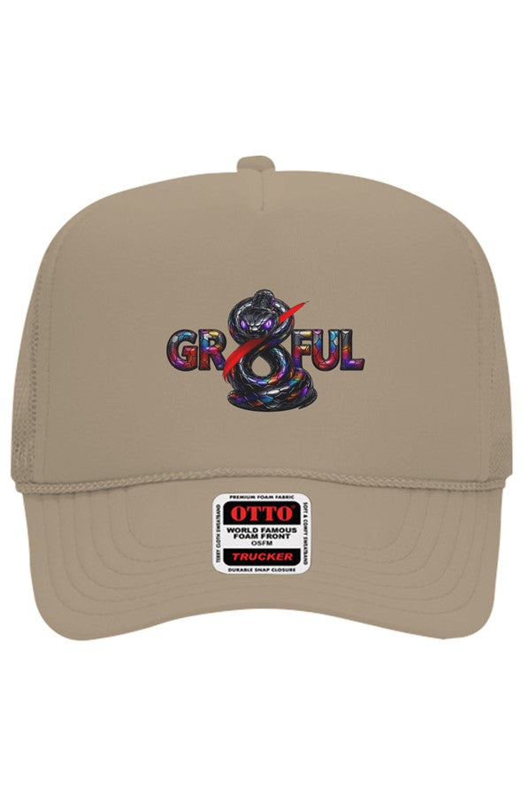 Gr8ful 5 Panel Trucker Hat