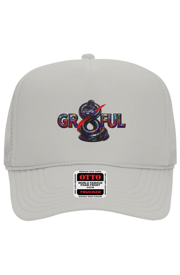 Gr8ful 5 Panel Trucker Hat