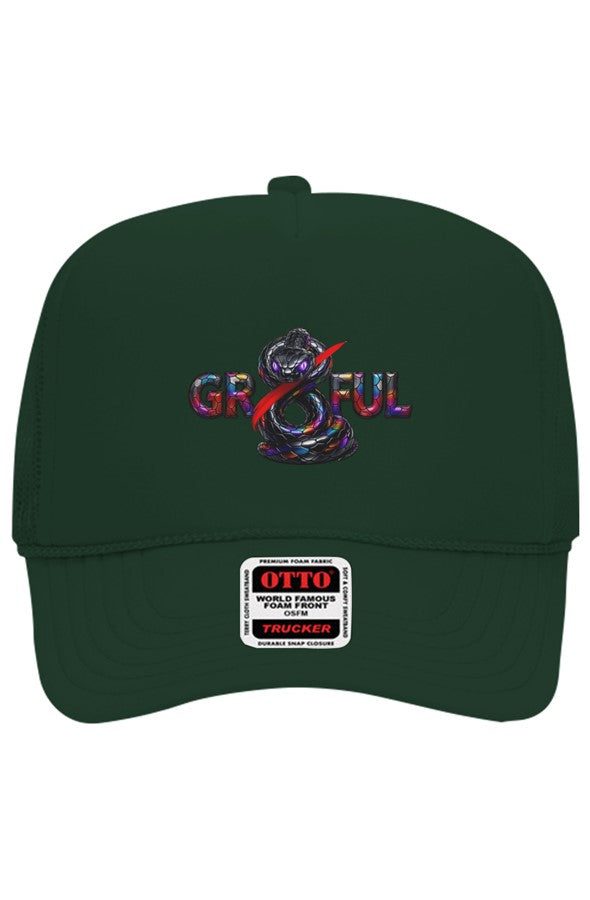 Gr8ful 5 Panel Trucker Hat