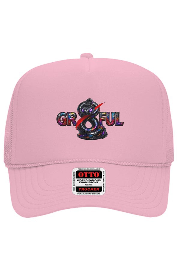 Gr8ful 5 Panel Trucker Hat