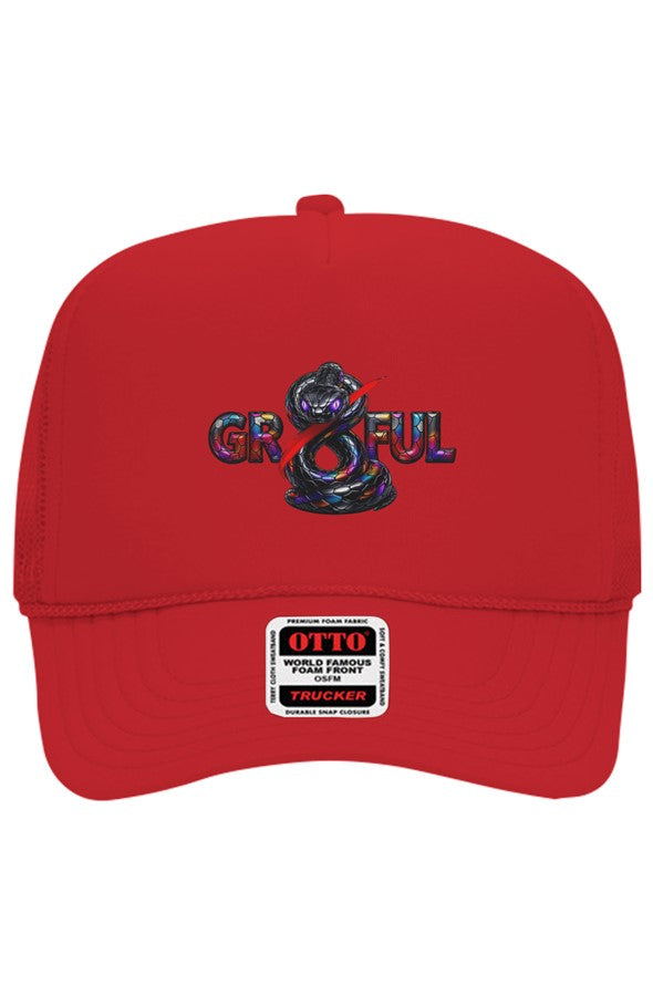 Gr8ful 5 Panel Trucker Hat