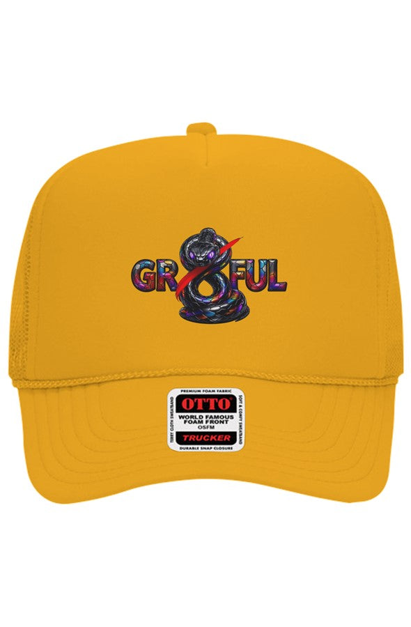 Gr8ful 5 Panel Trucker Hat