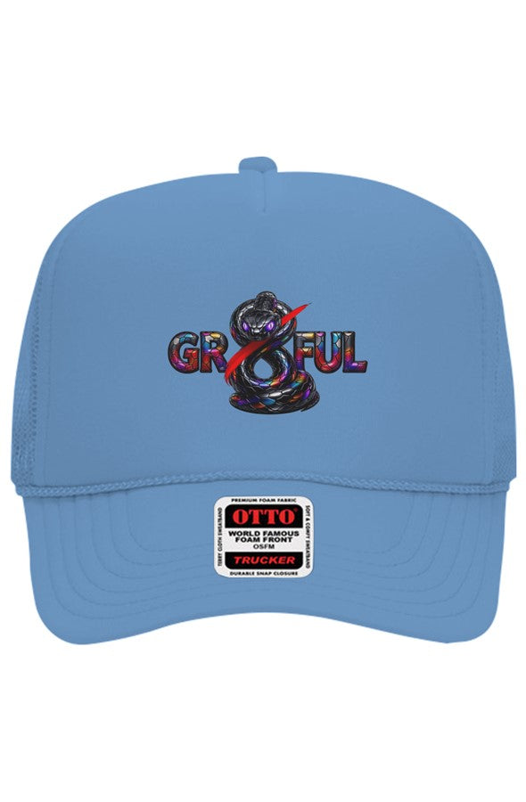 Gr8ful 5 Panel Trucker Hat