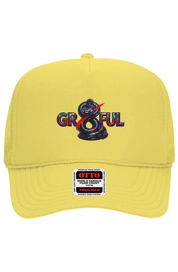 Gr8ful 5 Panel Trucker Hat