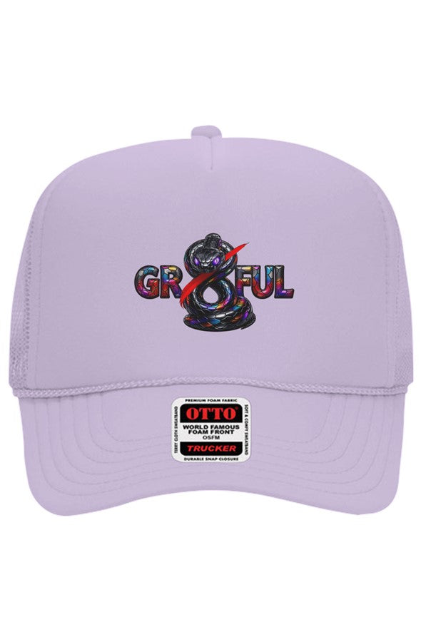 Gr8ful 5 Panel Trucker Hat