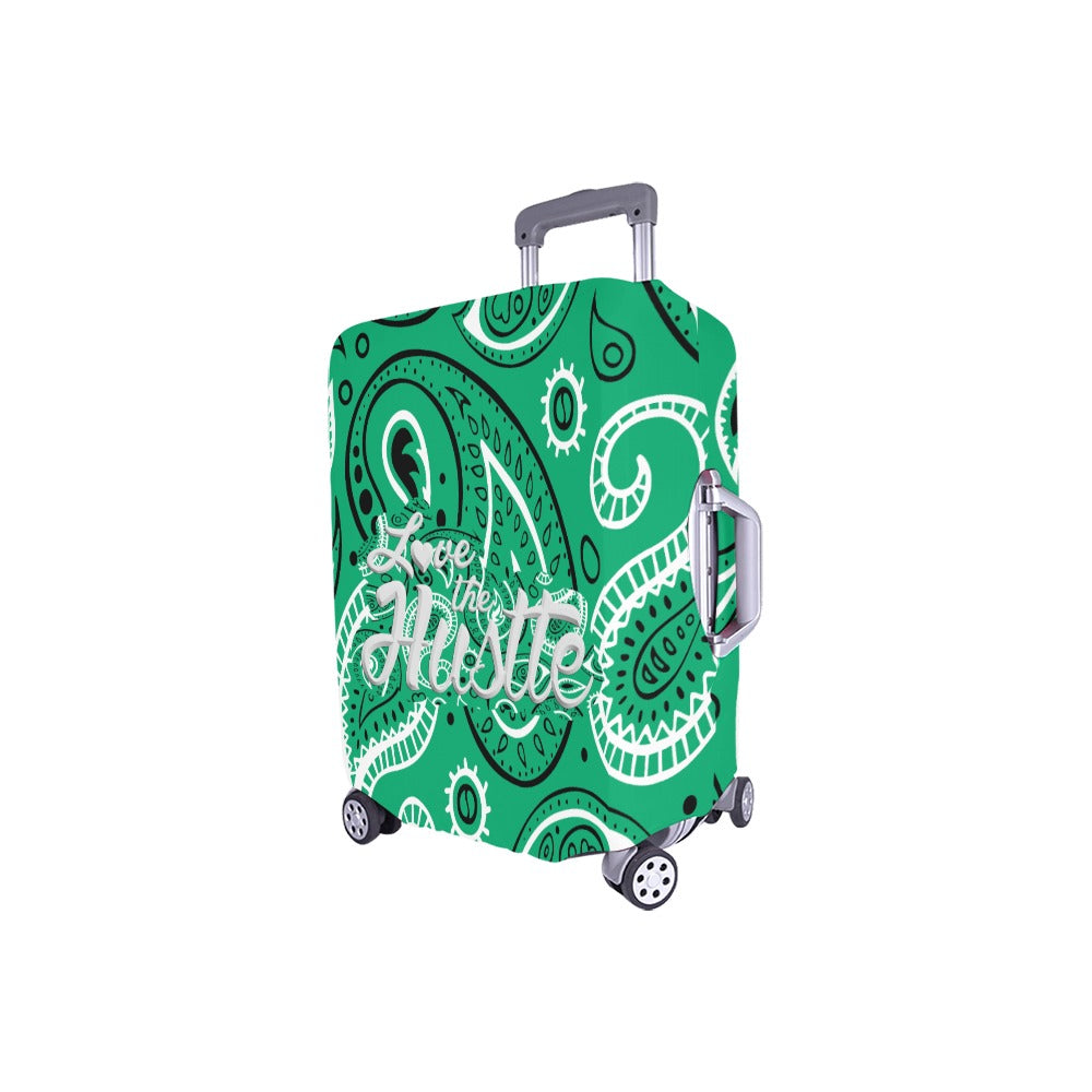 Love The Hustle™ Bandana Luggage Cover Collection (Small – 18"–21")
