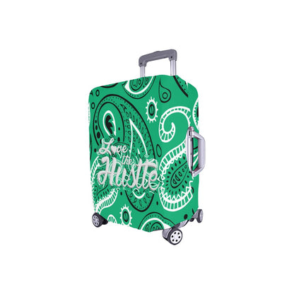 Love The Hustle™ Bandana Luggage Cover Collection (Small – 18"–21")