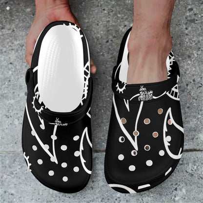 Love The Hustle Bandana Adults Clogs Collection