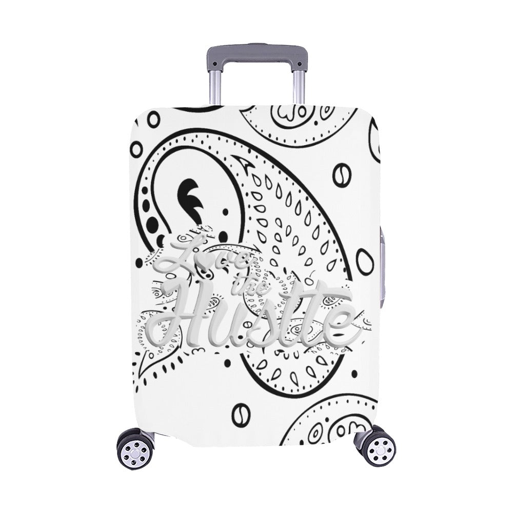 Love The Hustle™ Bandana Luggage Cover Collection (Medium – 22"–25")