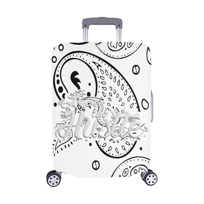 Love The Hustle™ Bandana Luggage Cover Collection (Medium – 22"–25")