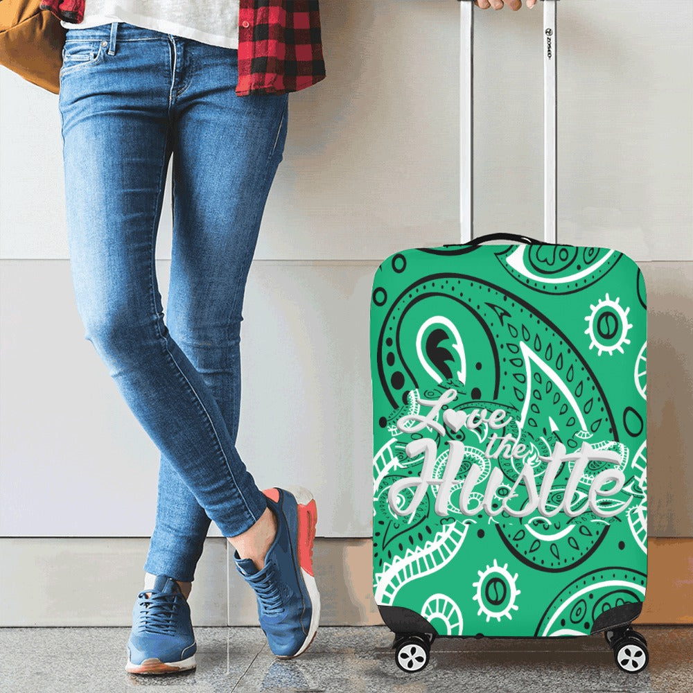 Love The Hustle™ Bandana Luggage Cover Collection (Small – 18"–21")