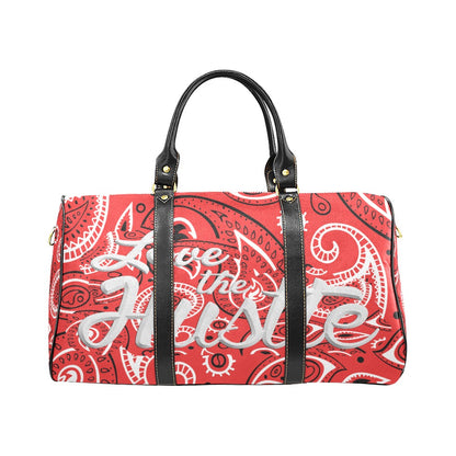 Love The Hustle™ Travel Bag – Bandana Legacy Edition