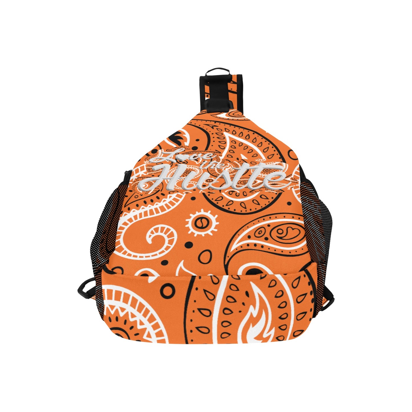 Love The Hustle™ Men's Casual Chest Bag Bandana Collection