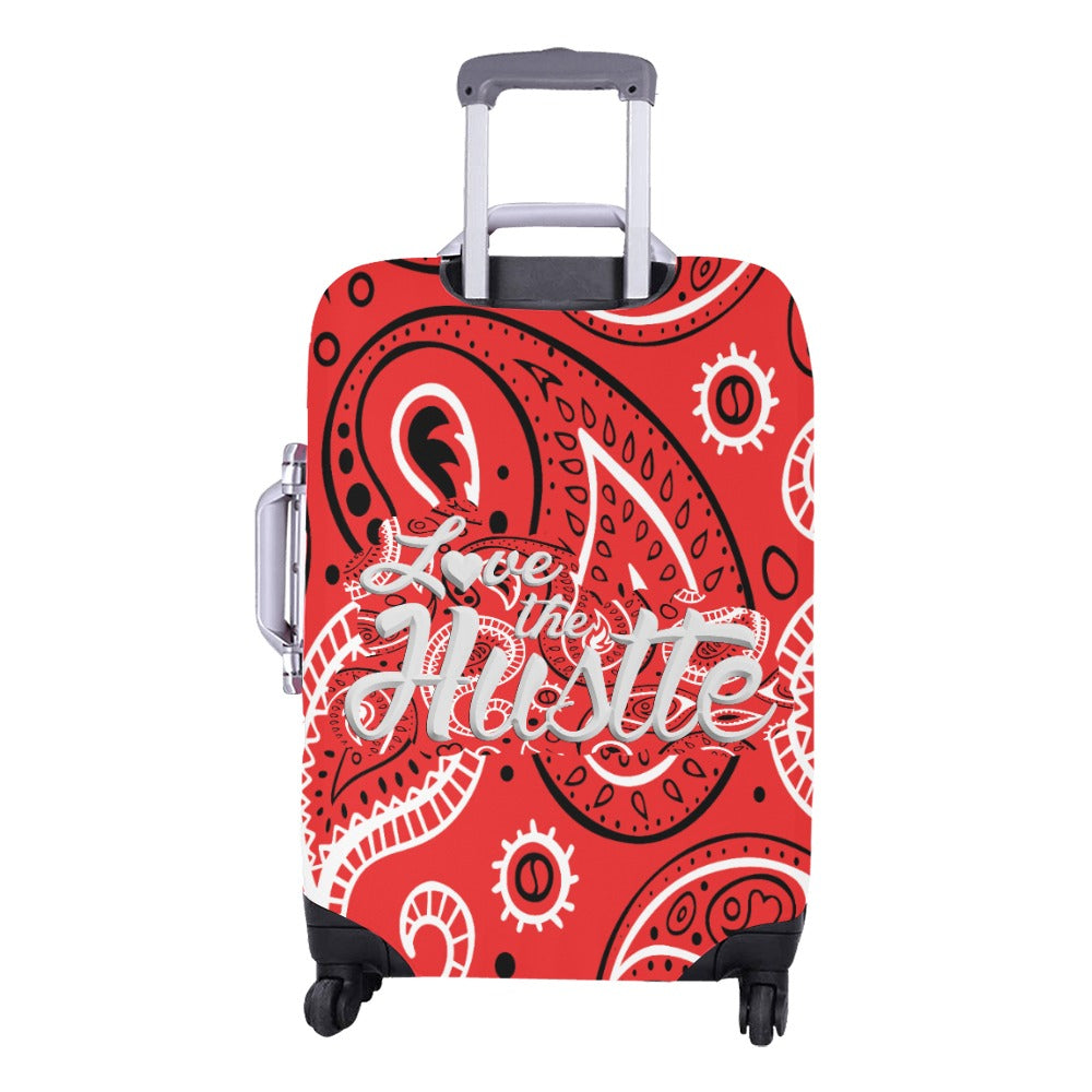 Love The Hustle™ Bandana Luggage Cover Collection (Medium – 22"–25")