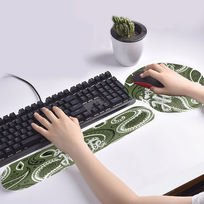 Love The Hustle Mouse Pad and Hand Rest Set