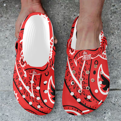 Love The Hustle Bandana Adults Clogs Collection
