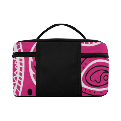 Love The Hustle™ Bandana Cosmetic Bag (Model 1658 – Large)