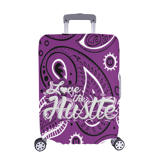 Love The Hustle™ Bandana Luggage Cover Collection (Extra Large – 28"–30")