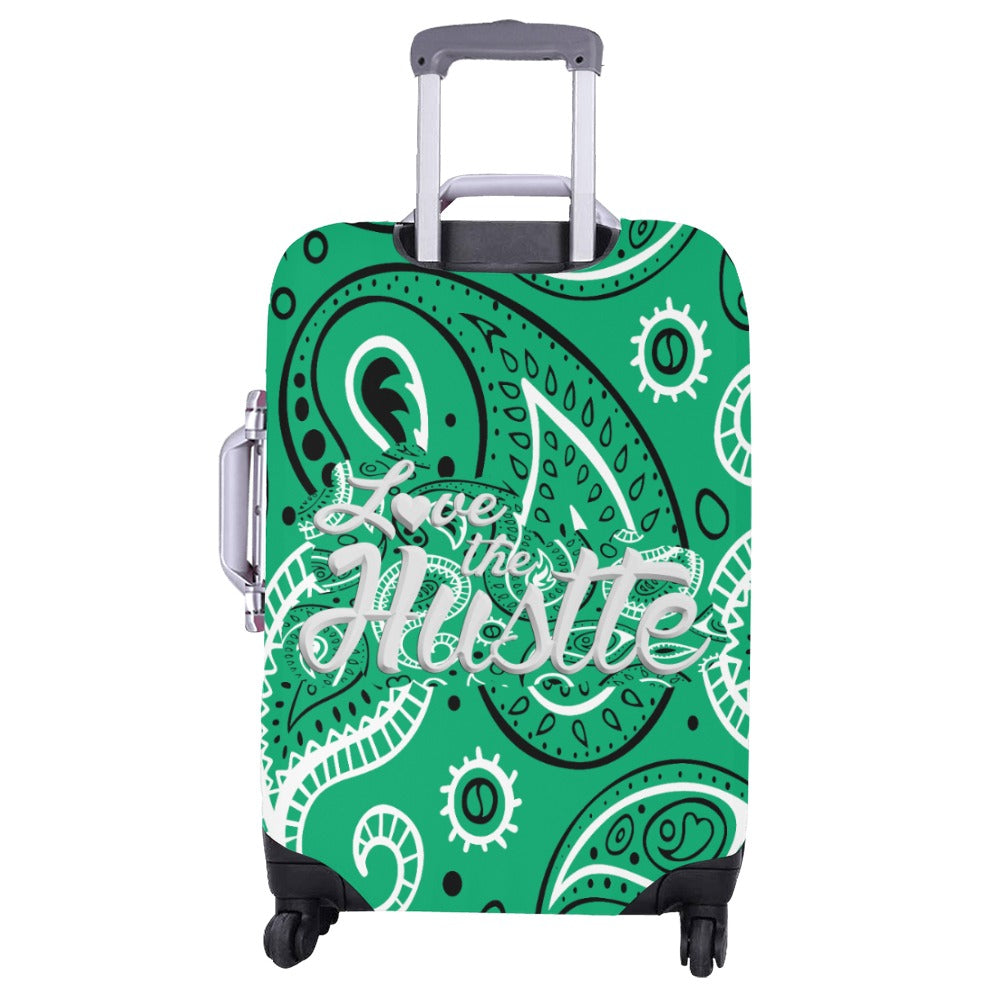 Love The Hustle™ Bandana Luggage Cover Collection (Large Size) (26"-28")