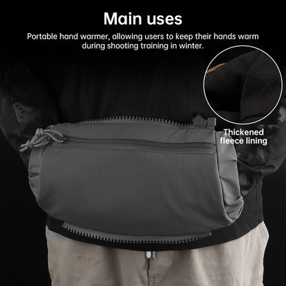 Cold Weather Patrol Hand Warmer Pouch - 3-in-1 Tactical Muff