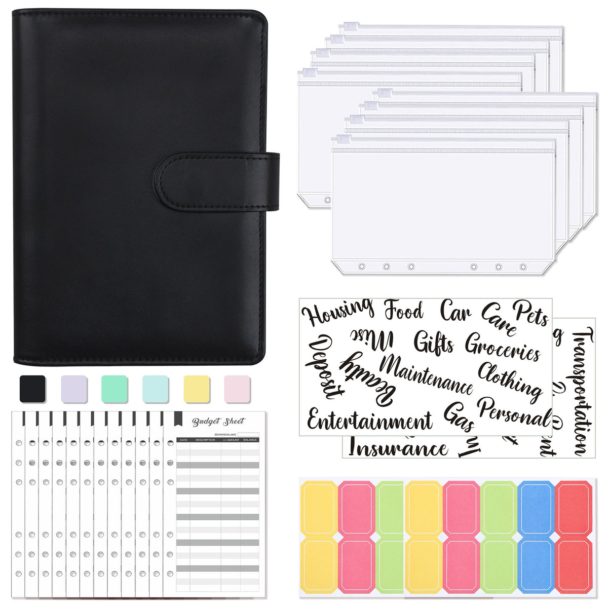 Security Academy Training Binder