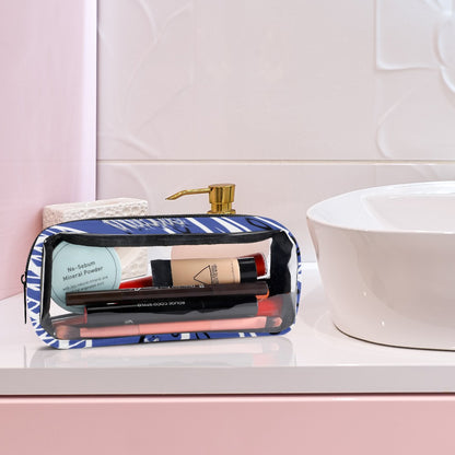 Love The Hustle™ Bandana Transparent Storage Bag – Five in One Collection