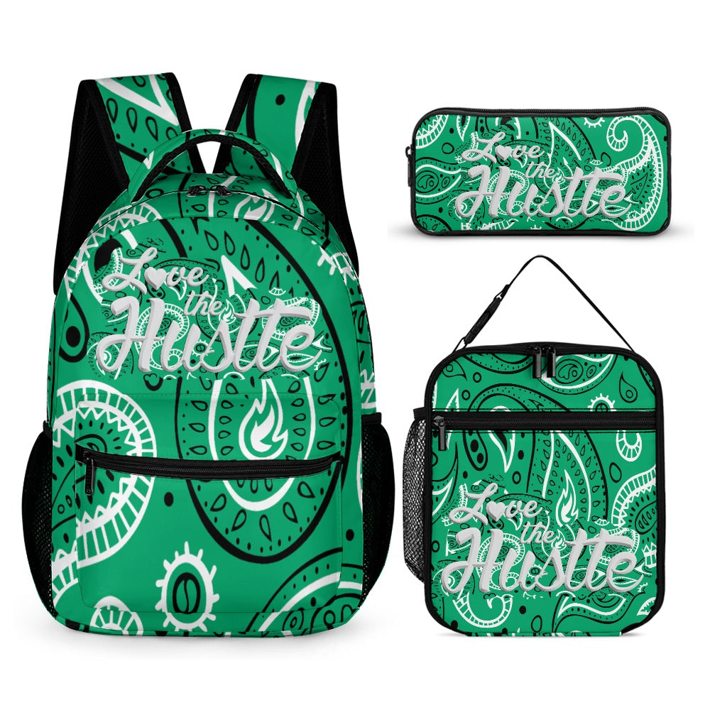 Love The Hustle™ Bandana Three-Piece Set Combination Collection