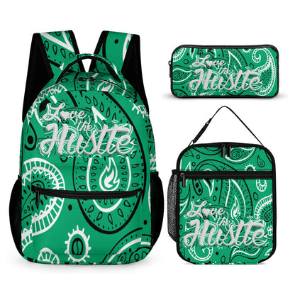 Love The Hustle™ Bandana Three-Piece Set Combination Collection