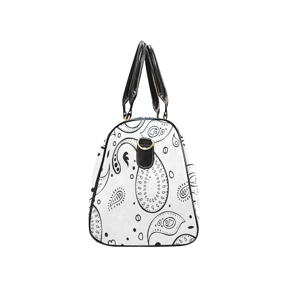 Love The Hustle™ Travel Bag – Bandana Legacy Edition