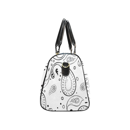 Love The Hustle™ Travel Bag – Bandana Legacy Edition