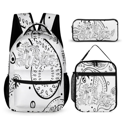 Love The Hustle™ Bandana Three-Piece Set Combination Collection