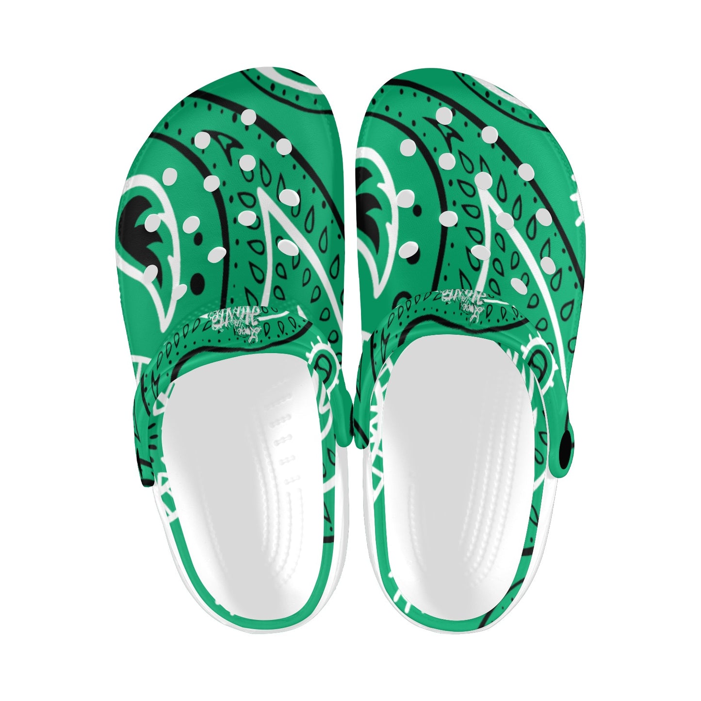 Love The Hustle Bandana Adults Clogs Collection