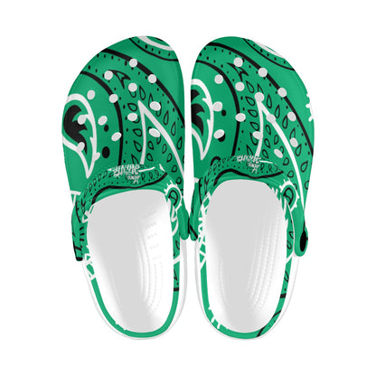 Love The Hustle Bandana Adults Clogs Collection