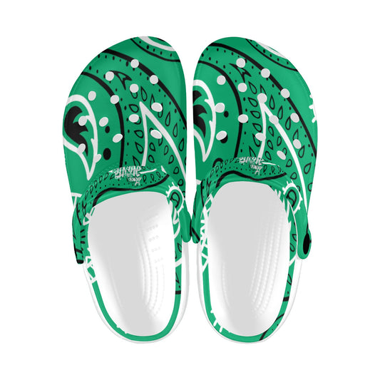 Love The Hustle Bandana Adults Clogs Collection