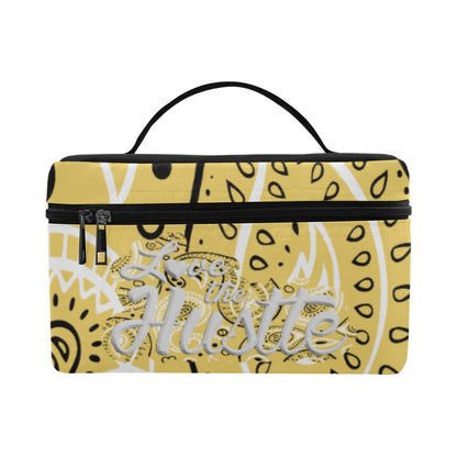 Love The Hustle™ Bandana Cosmetic Bag (Model 1658 – Large)
