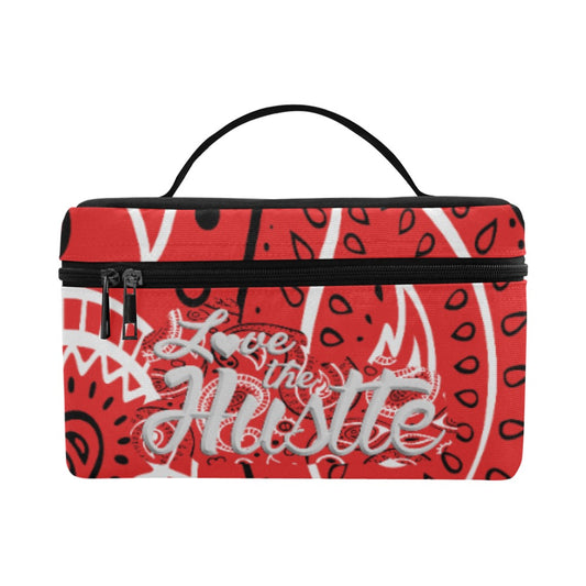 Love The Hustle™ Bandana Cosmetic Bag (Model 1658 – Large)