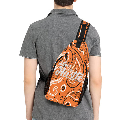 Love The Hustle™ Men's Casual Chest Bag Bandana Collection