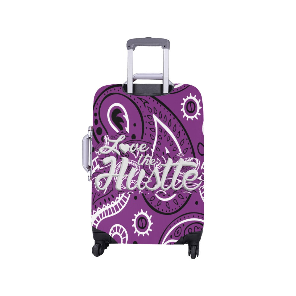 Love The Hustle™ Bandana Luggage Cover Collection (Small – 18"–21")