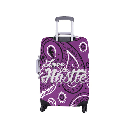 Love The Hustle™ Bandana Luggage Cover Collection (Small – 18"–21")