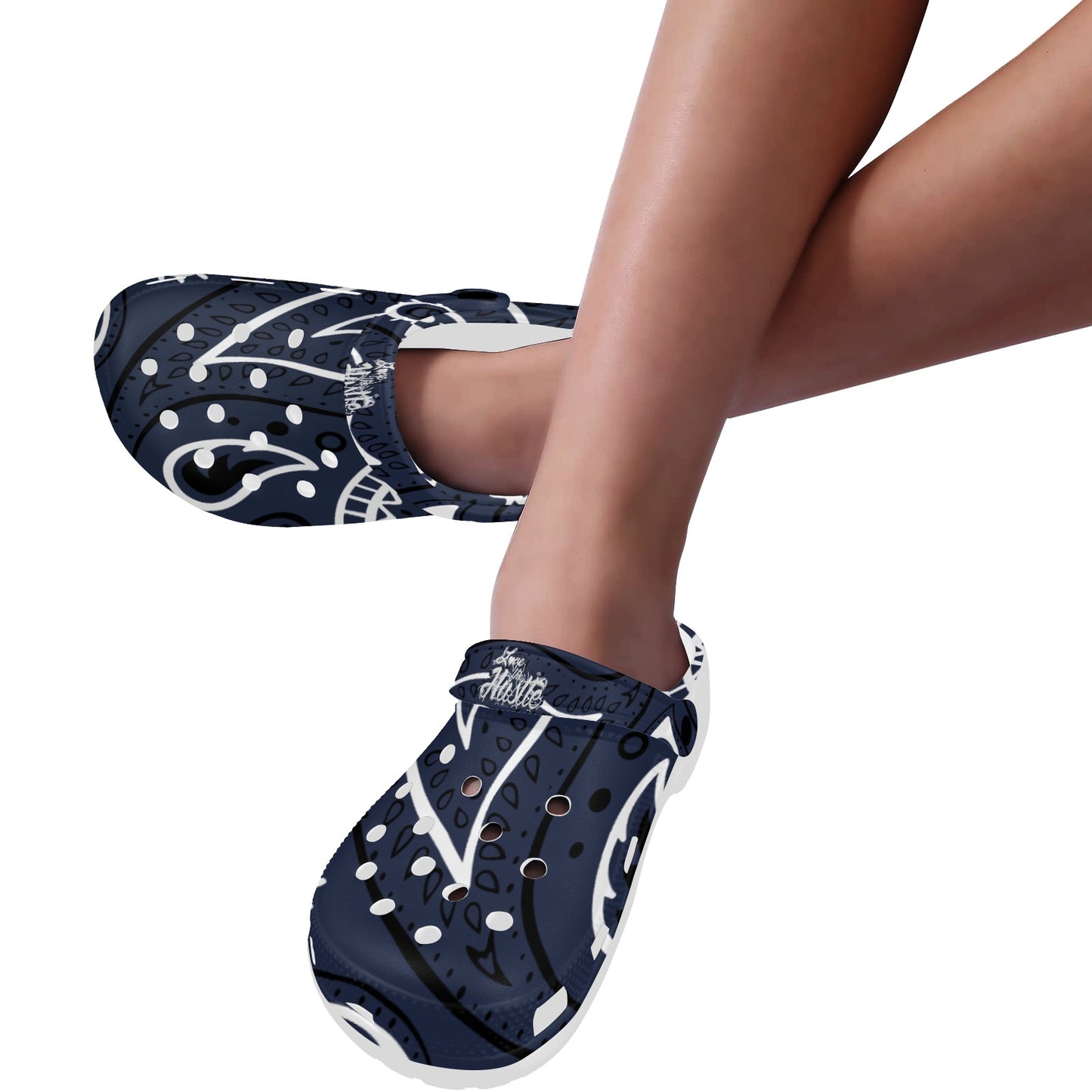 Love The Hustle Bandana Adults Clogs Collection