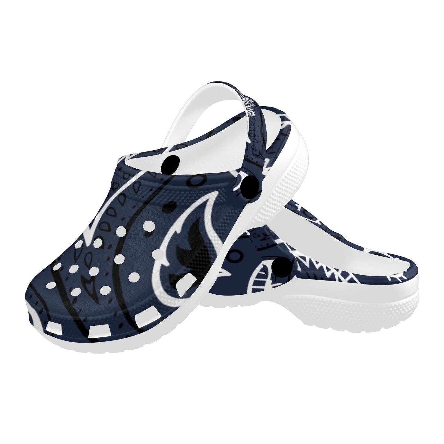Love The Hustle Bandana Adults Clogs Collection