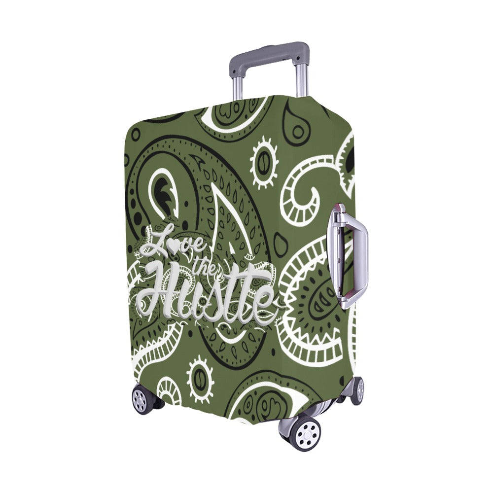Love The Hustle™ Bandana Luggage Cover Collection (Medium – 22"–25")