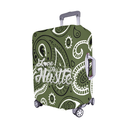 Love The Hustle™ Bandana Luggage Cover Collection (Medium – 22"–25")