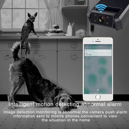 4K Wireless Security Camera with Night Vision